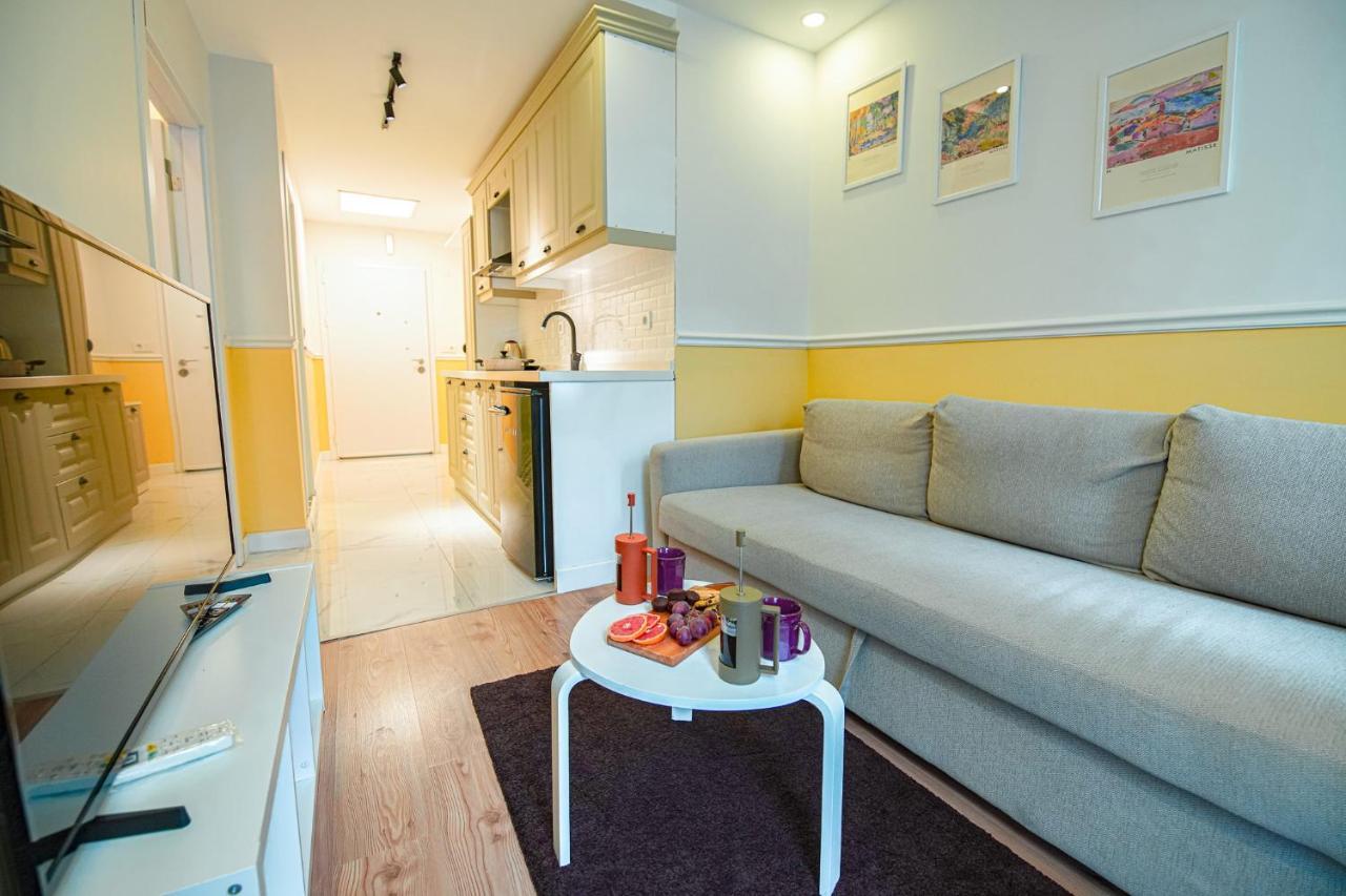 Cihangir Vav Suites اسطنبول المظهر الخارجي الصورة