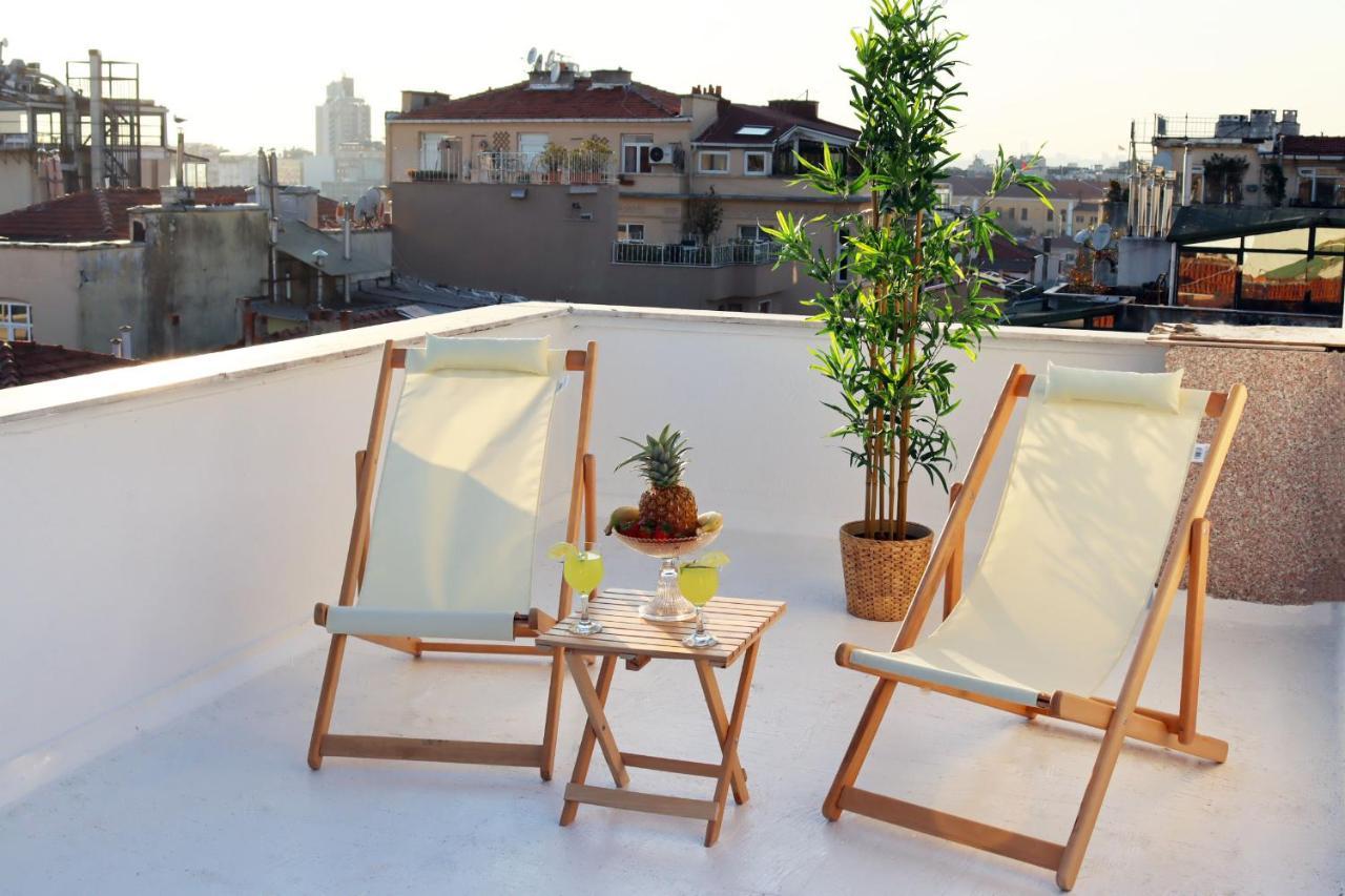 Cihangir Vav Suites اسطنبول المظهر الخارجي الصورة